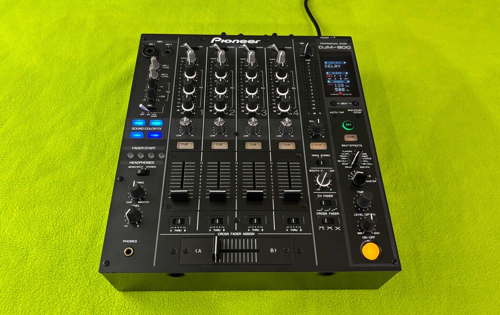 PIONEER DJM 800 DJM800 Gwarancja