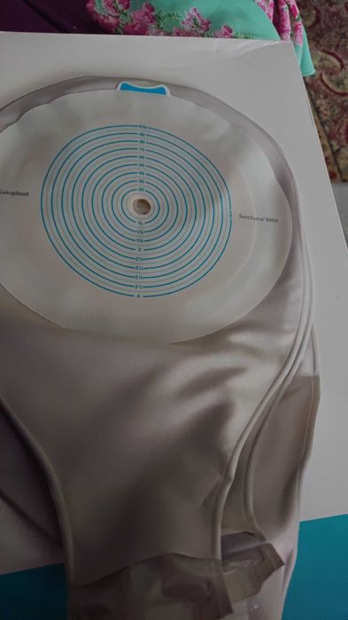 Калоприймачі coloplast(Колопласт )післяопераційні 128000