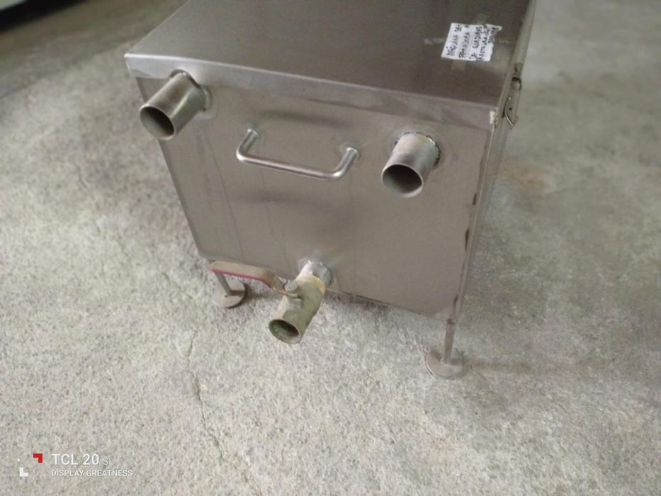 Máquina Separadora de Gorduras (restauração)