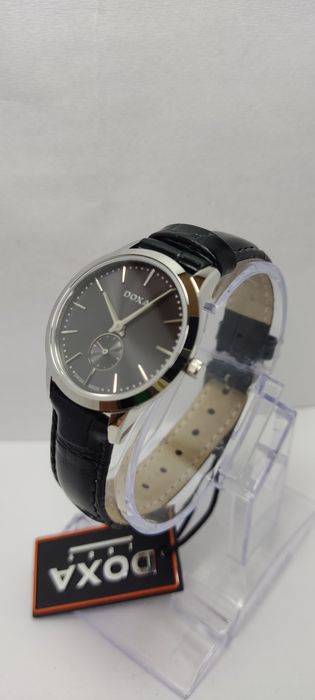 *178*Zegarek Doxa Classic Sapphire damski 105.15.