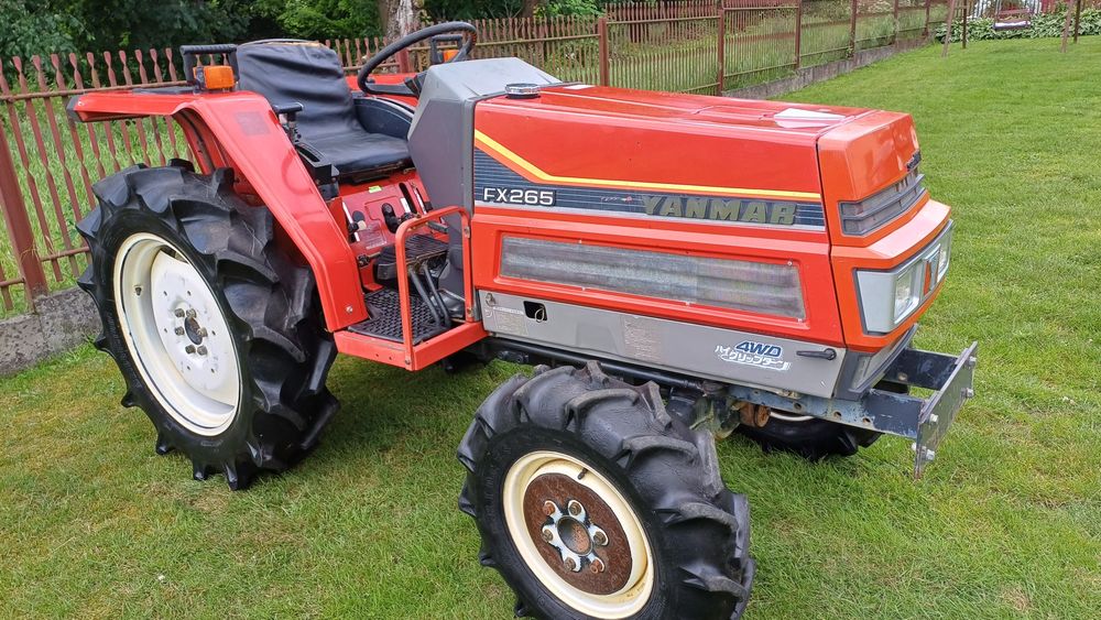 Yanmar FX265 wspomaganie minitraktorek japoński
