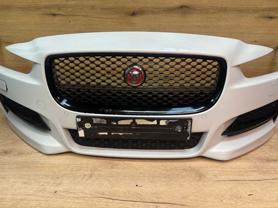 Zderzak przedni jaguar xer kolor gracer white spryski, 4xpdc