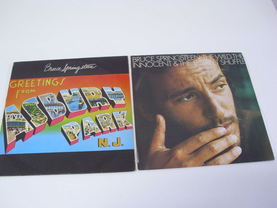 BRUCE SPRINGSTEEN Discografia: Todos os álbuns até 1992 [10 álbuns]