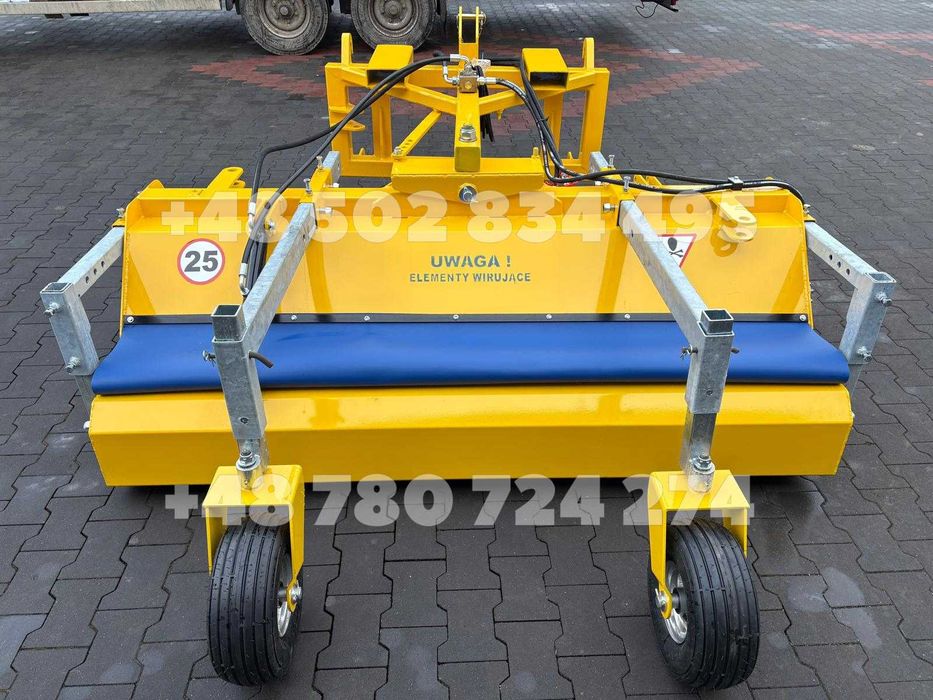Zamiatarka ogrodowa drogowa uliczna komunalna parkingi NOWA