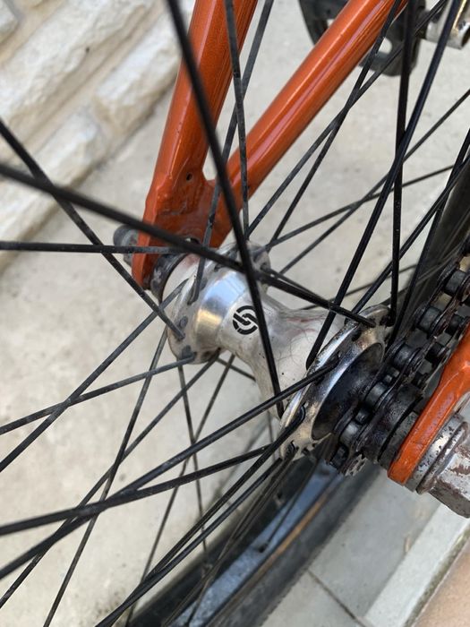 Велосипед bmx wtp cr-mo