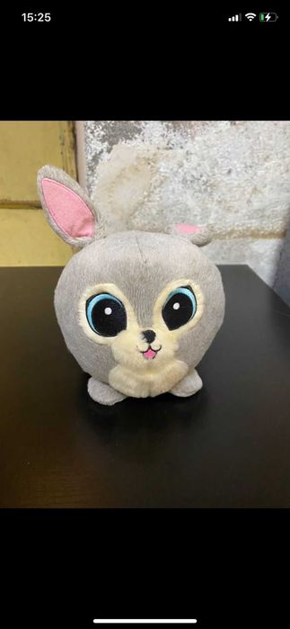 Peluche lebre Leonor