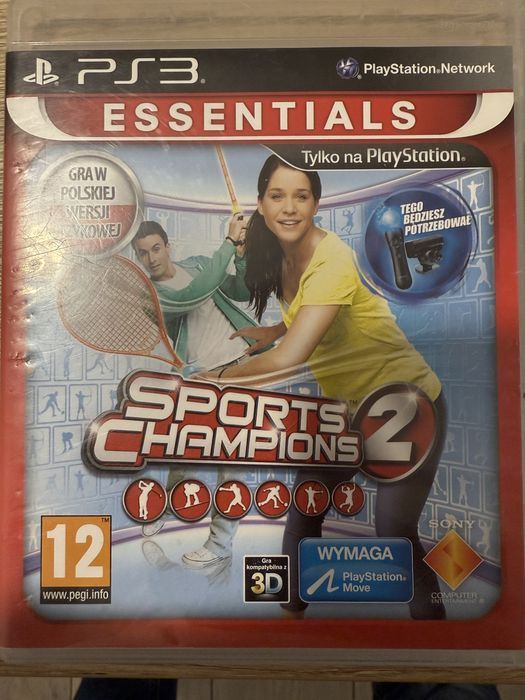 Gra PS3 sport champions 2 polska wersja