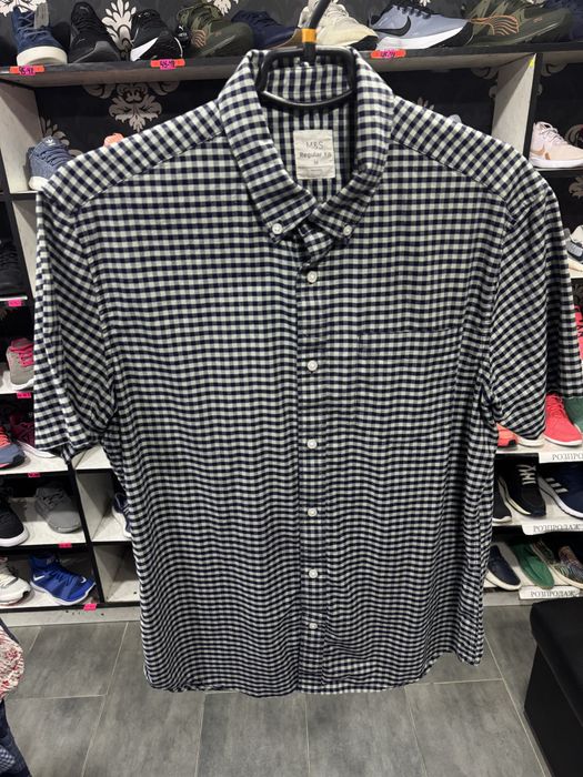 Чоловічі сорочки розпродаж опт сток закриття магазину s/m/l/xl