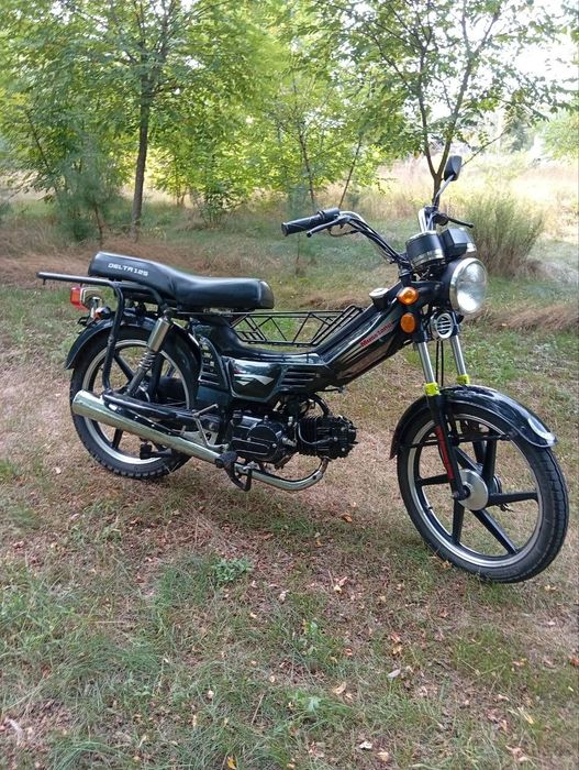 Продам мопед Дельта 125
