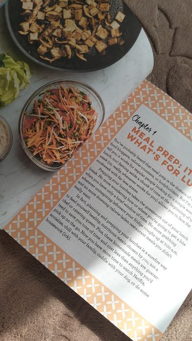 Meal Prep Lunches - książka, przepisy