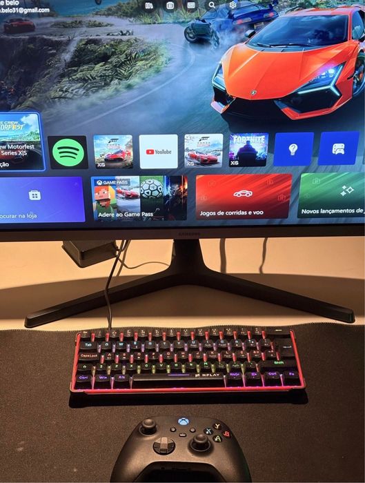 Setup gamer para despachar