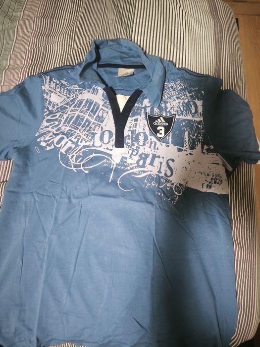 Polo adidas tam M