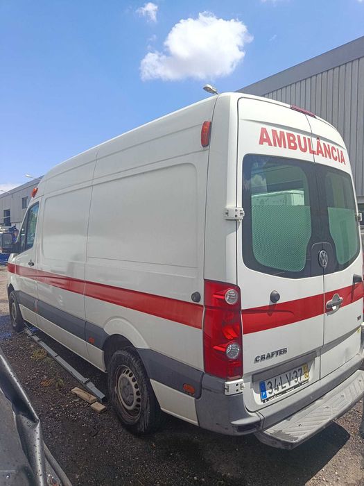 2011 Ambulância Volkswagen Crafter