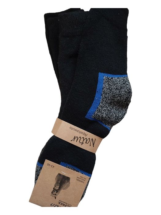 Skarpety męskie wełniane z Alpaki