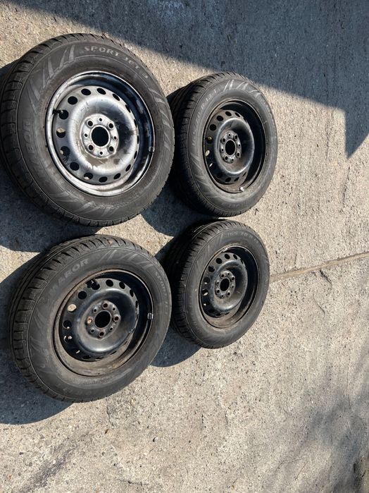 Koła panda Punto 13