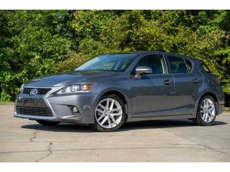 2016 Lexus CT 200h