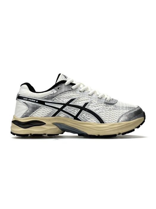 Крутезні жіночі кросівки Asics Gel-Flux4 White Silver Beige! Розміри: 36,37,38,39,40,41! Нові! Є накладений платіж!