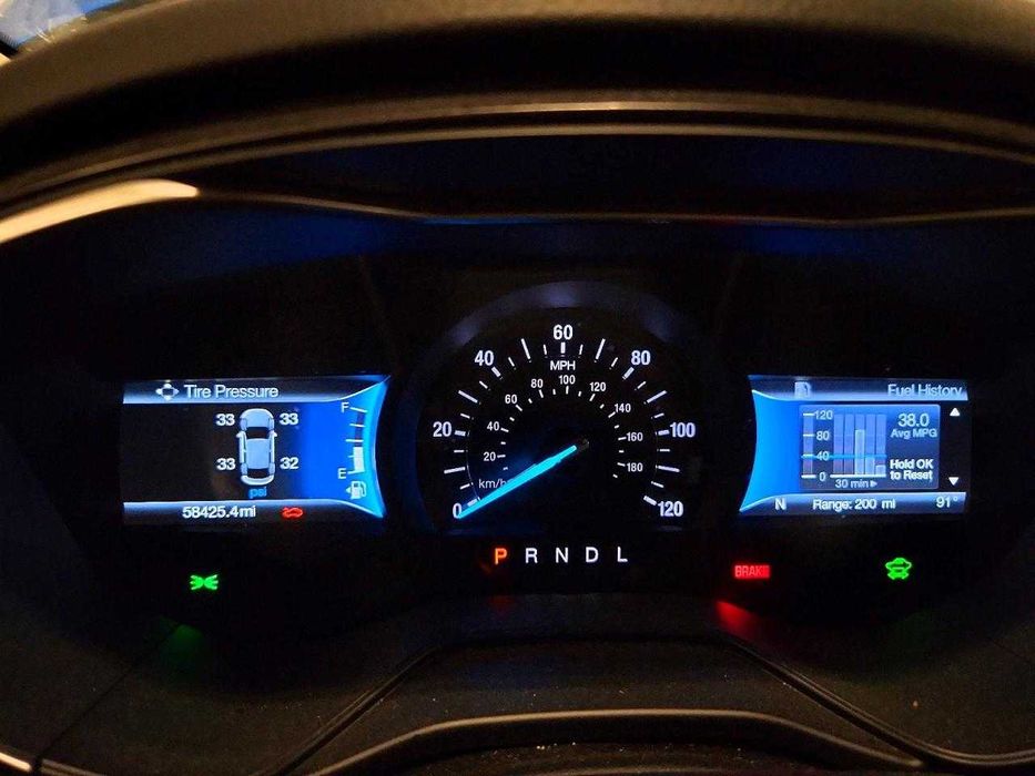 2020 Ford Fusion TITANIUM