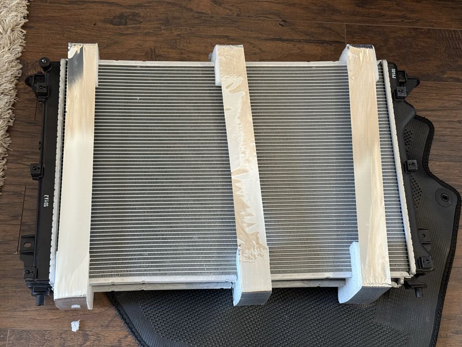 hyndai ioniq 5 радиатор охладжения двигателя, батареи