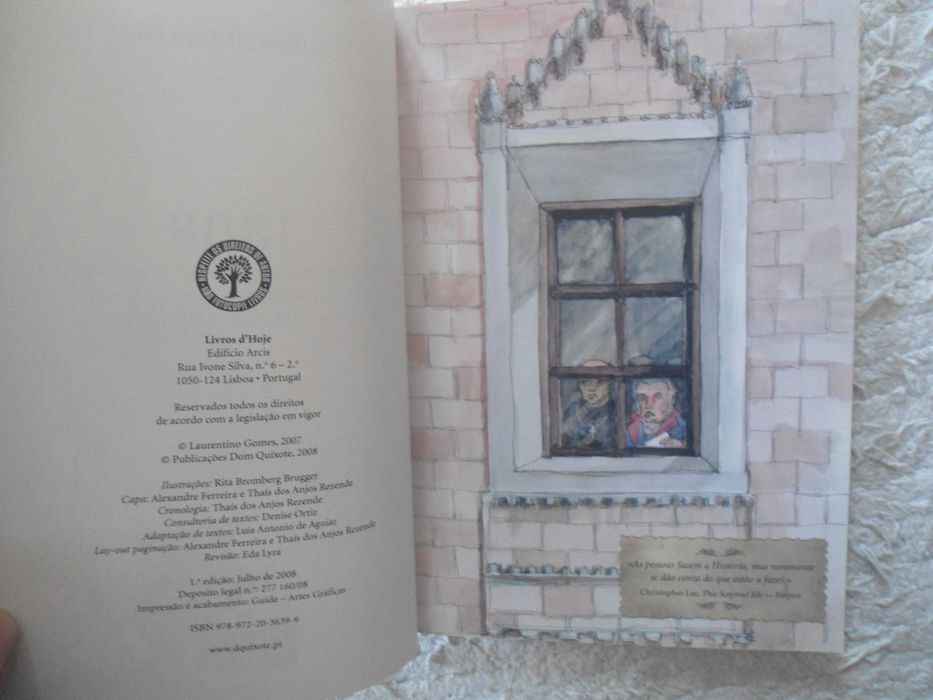 1808 por Laurentino Gomes