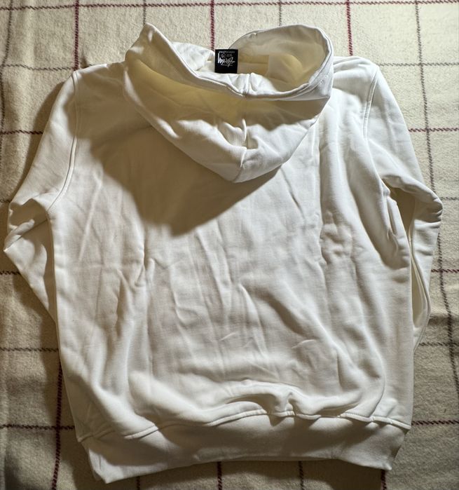 Sweat Branca Básica da Stussy Tamanho M