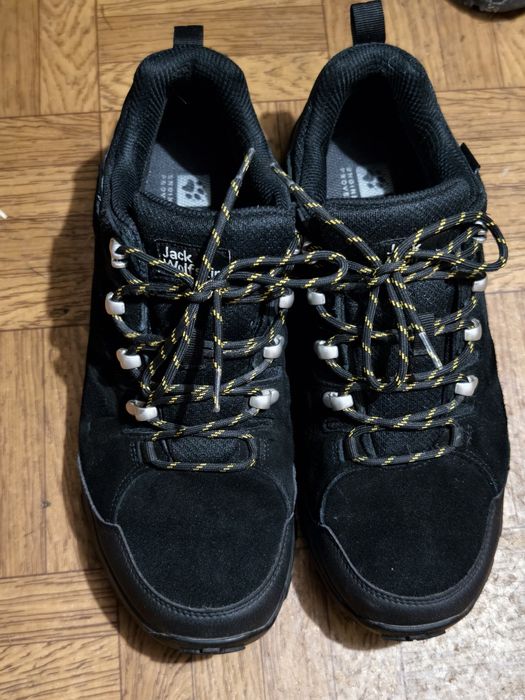 Jack Wolfskin ботинки осенние/зимние