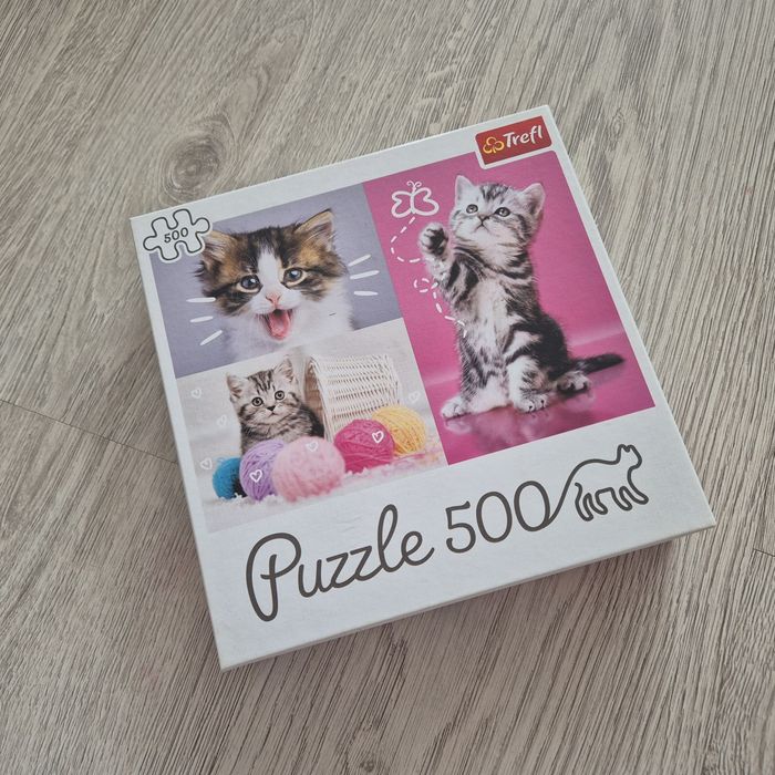 Puzzle różne kompletne