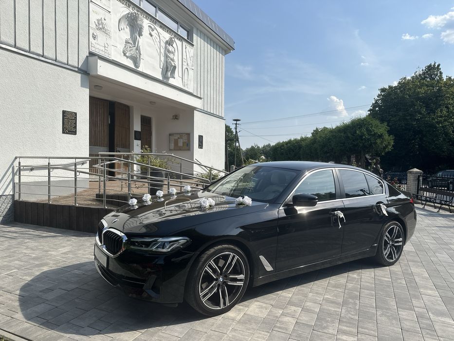 Auto Do Ślubu z Ozdobami i Tablicami Najlepsze Ceny !