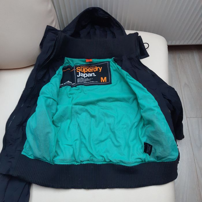 Kurtka wiosenna Superdry Japan M