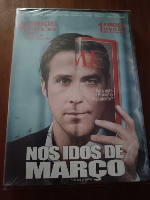 filme dvd original - nos idos de marco- selado