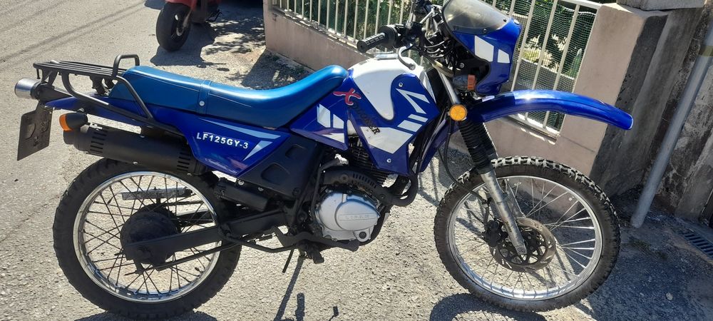 Moto 125 4 tempoa