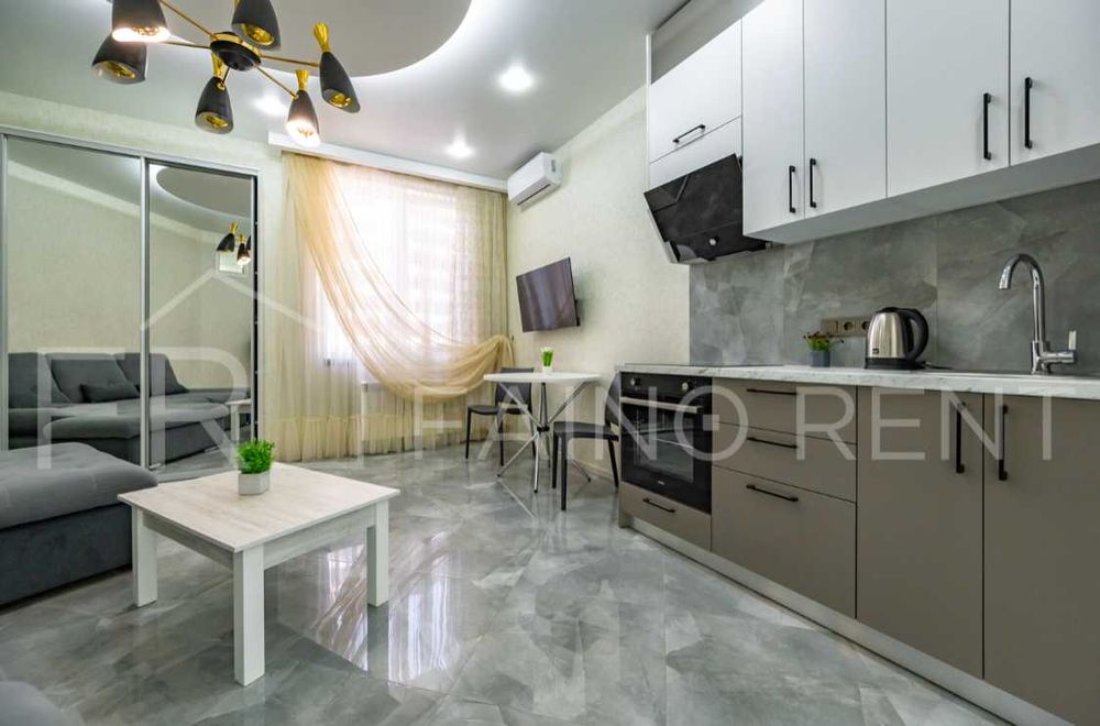 Помесячно аренда апартаментов в Аркадии в классическом стиле