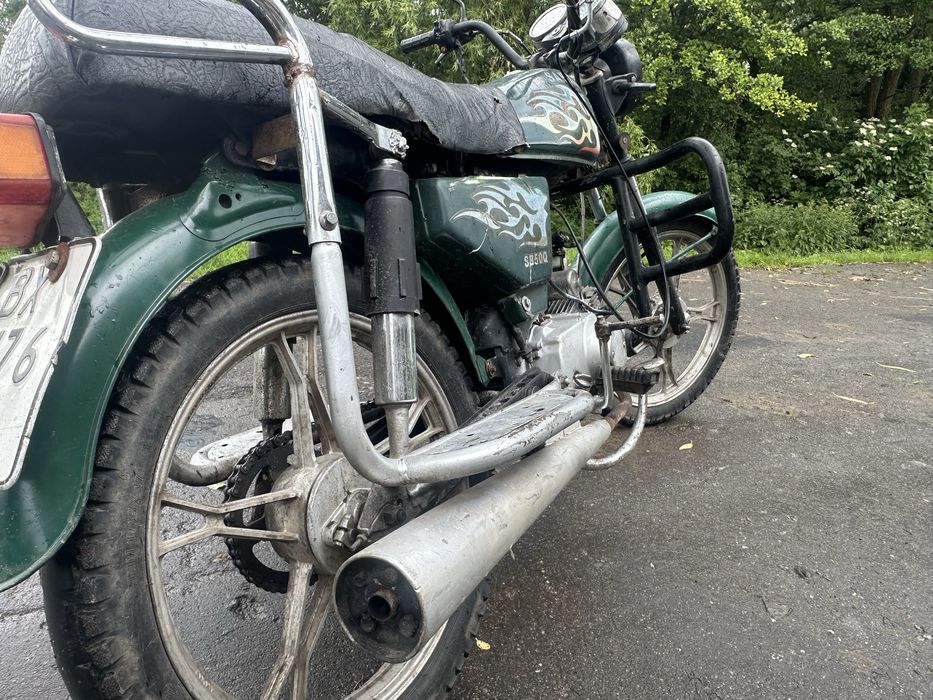 альфа sabur 110сс