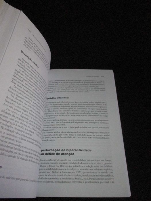 Livro Manual de psicopatologia Alain Braconnier