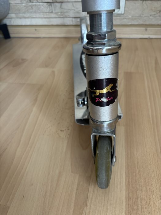 Hulajnoga aluminiowa + kask