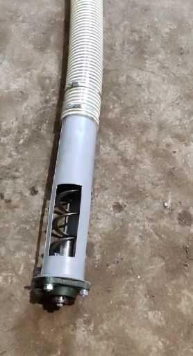 Гибкий шнек гнучкий шнек спиральный транспортер погрузчик зерна