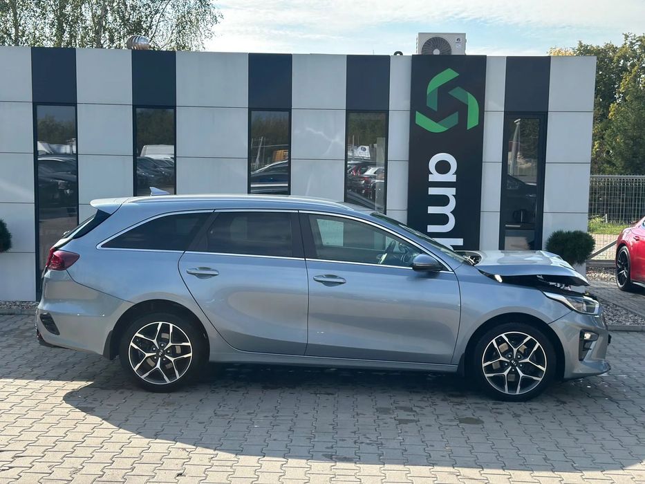 Kia Ceed 1.6CRDi 136KM 2021r. Salon Polska