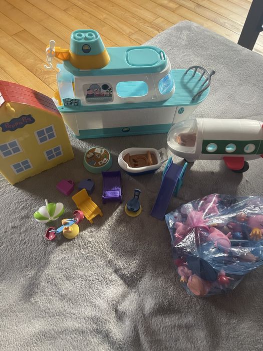 Zestaw Peppa z akcesoriami