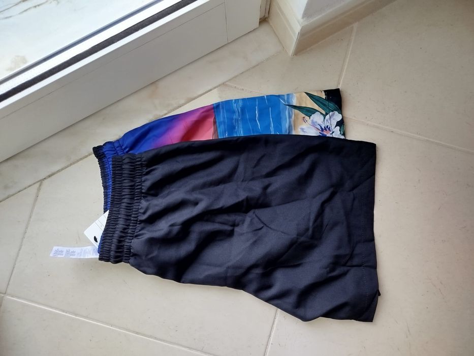 Calções Bermudas de praia banho homem