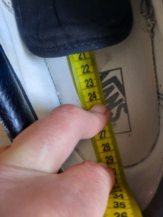 Оригинальны  замшевые Кеды Vans old skool кеды кроссовки 29.5см 45-46