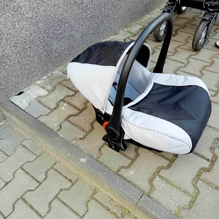 Wozek dzieciecy 3w1