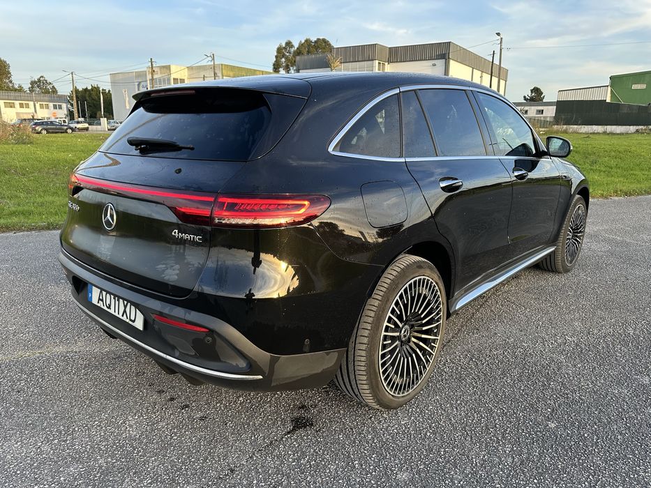 EQC 400 AMG  4  MATIC 360*