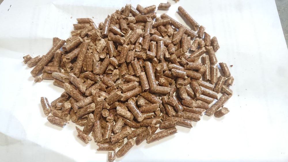 Pellet drzewny mieszany, Big-Bag.