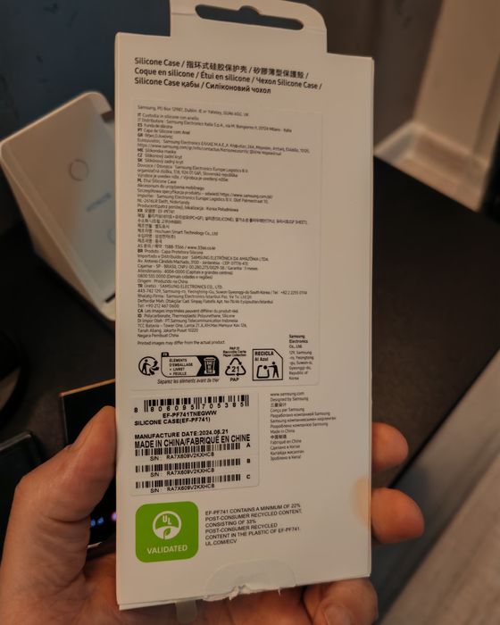 Etui Samsung galaxy Z flip 6