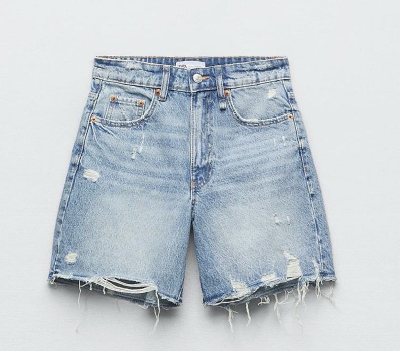 Шорти ZARA джинсові