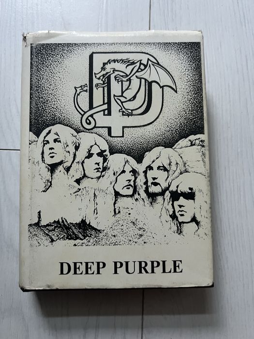 deep purple - купити книги, журнали - Ціна на OLX.ua