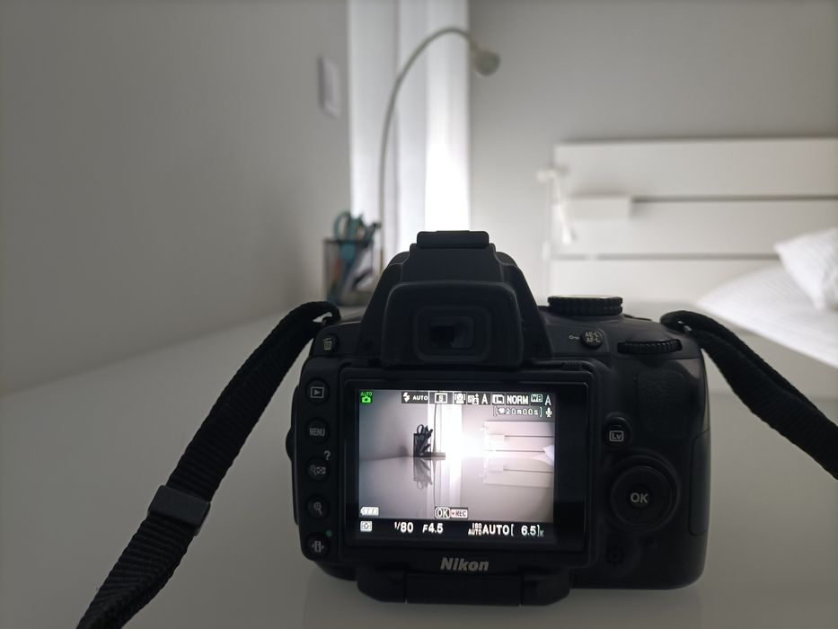 Nikon D5000 + Lente 18-55mm VR | Kit Completo