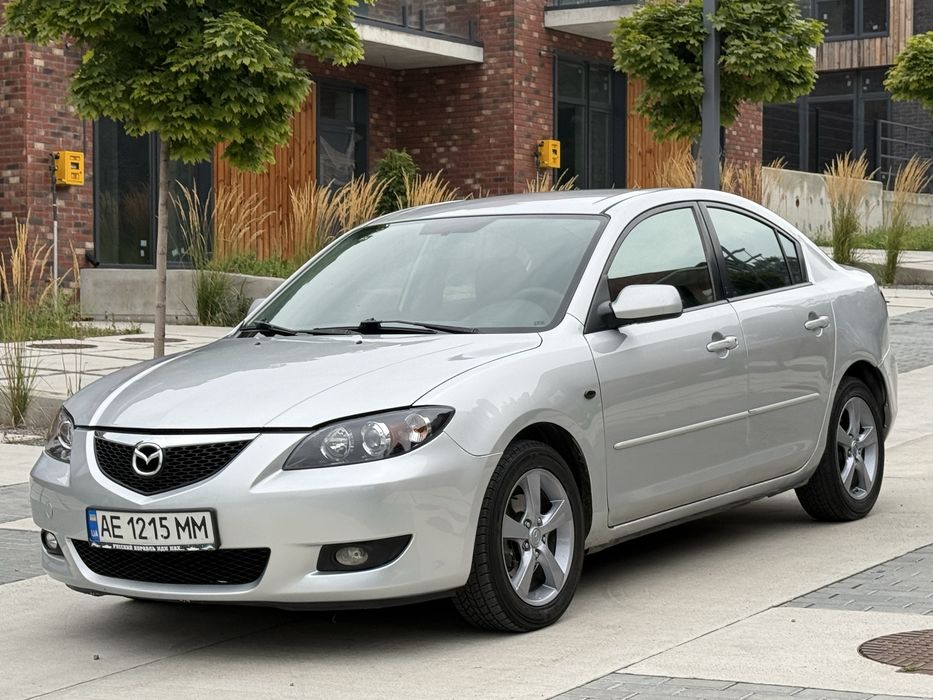 Mazda 3 на автомате