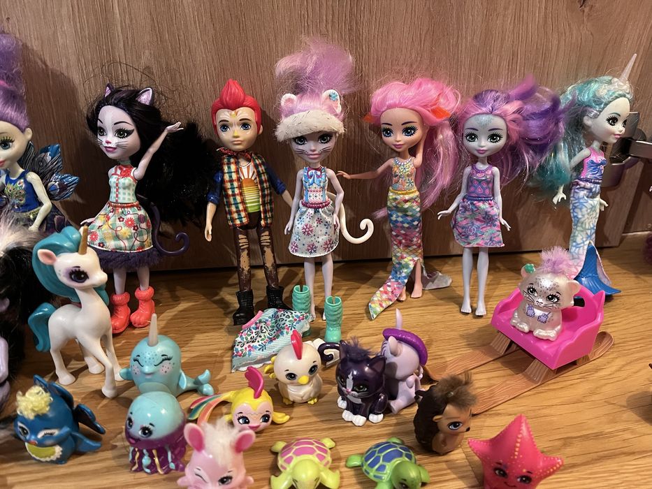 Lalki Enchantimals z akcesoriami