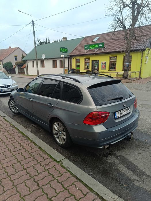 BMW E91 2.0 D 163 km 2007 rok Zamiana